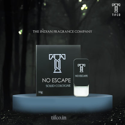 No Escape - Solid Cologne