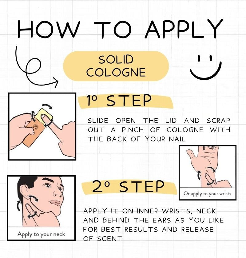 Aura - Solid Cologne
