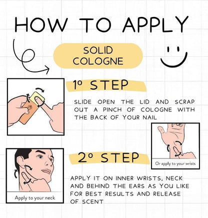 Aura - Solid Cologne