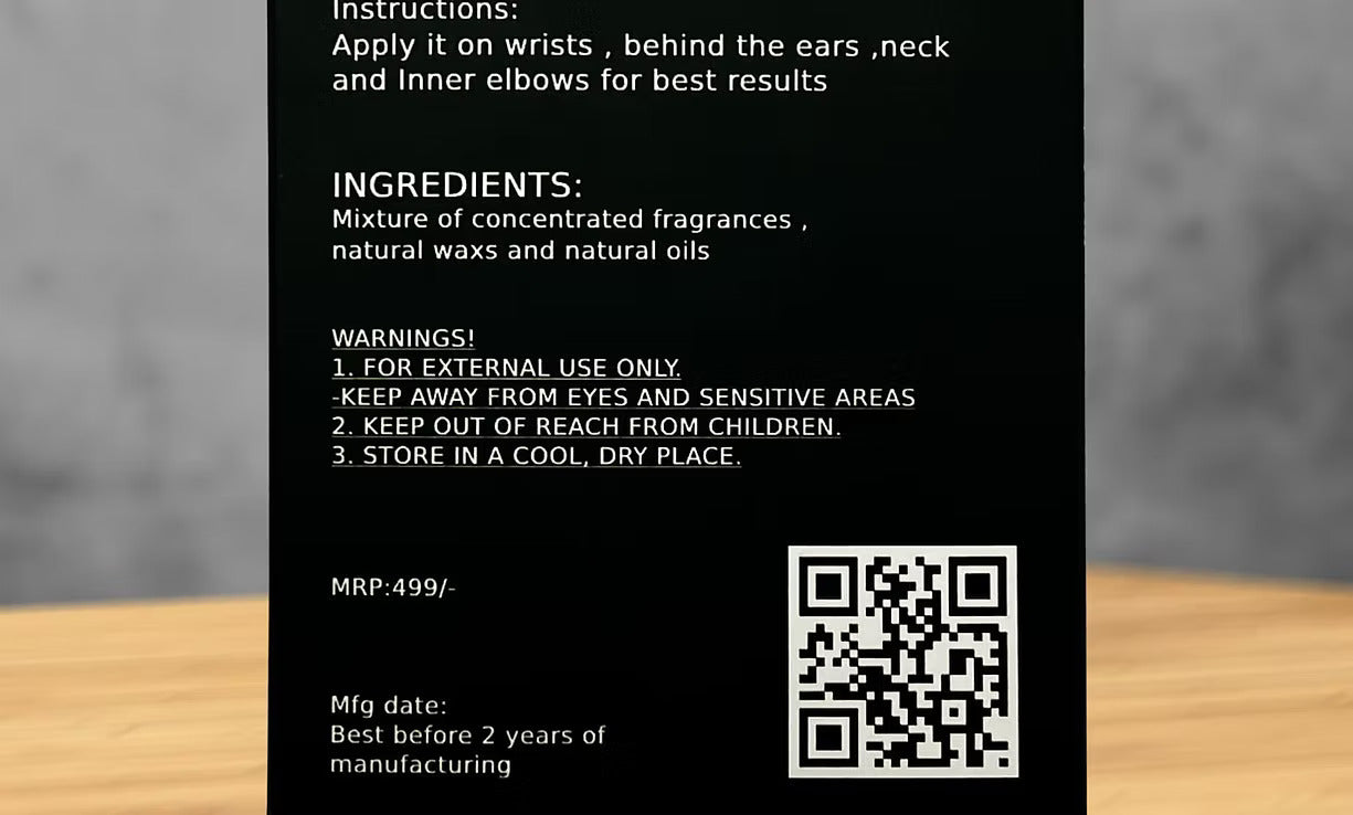 No Escape - Solid Cologne